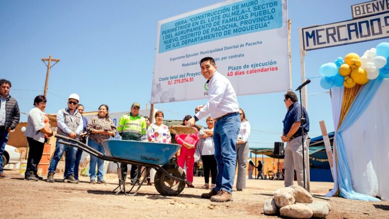 Ranking: Municipalidad Provincial de Ilo, alto presupuesto, baja inversión pública