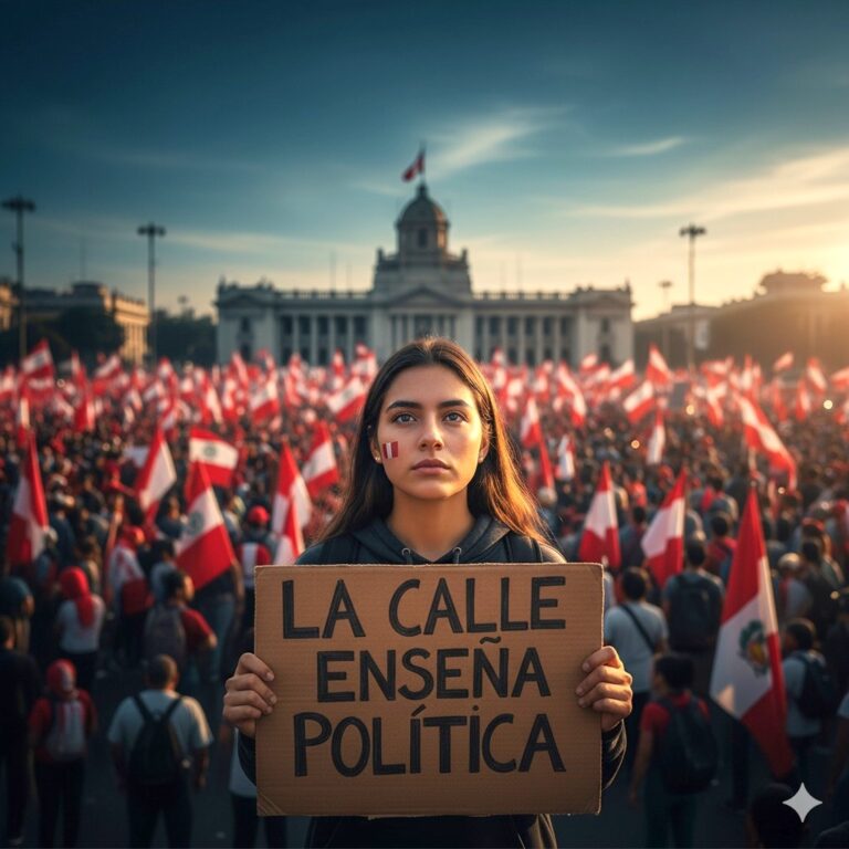 La desobediencia civil peruana, una herramienta de la cultura política