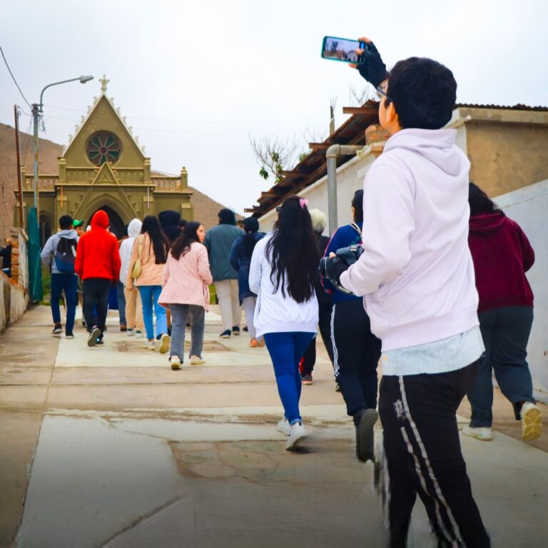 Ofrecen recorrido turístico y cultural gratuito en Cocachacra