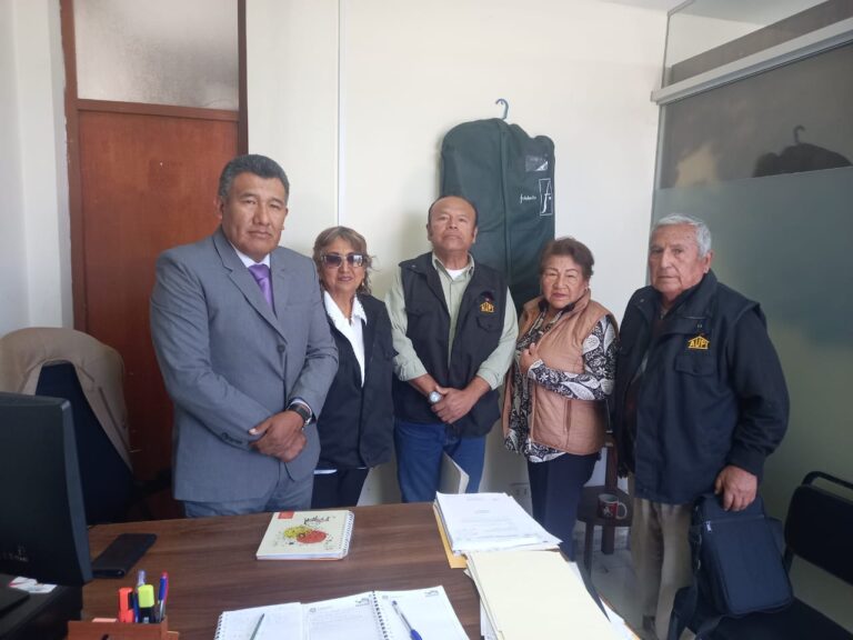 AUPI gestiona reactivación del CLAS Mollendo