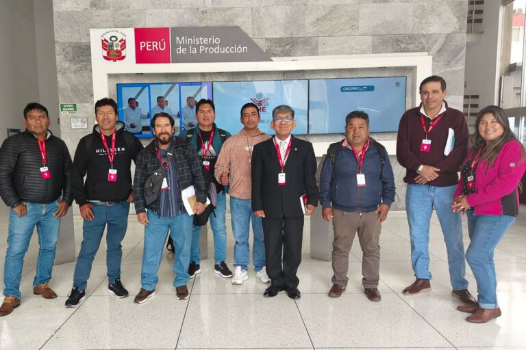 Arequipa: instalarán mesas de trabajo para atender problemática pesquera