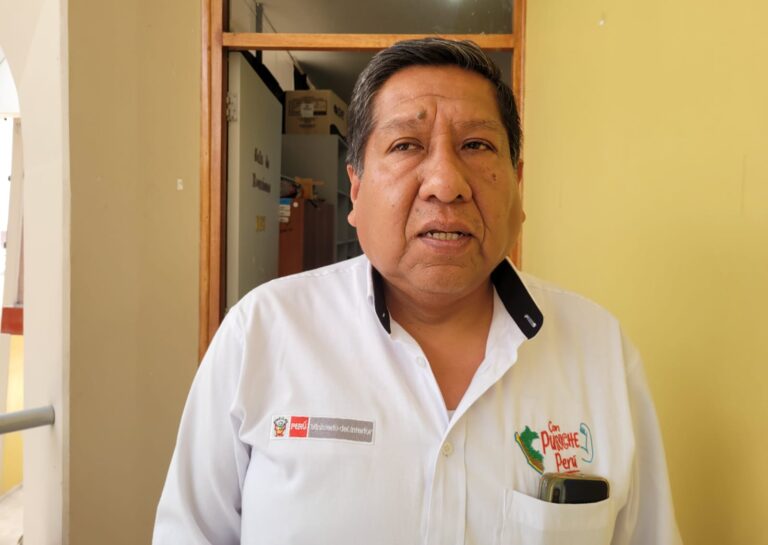 Subprefecto de El Algarrobal espera disposiciones del Ministerio del Interior ante posibles cambios