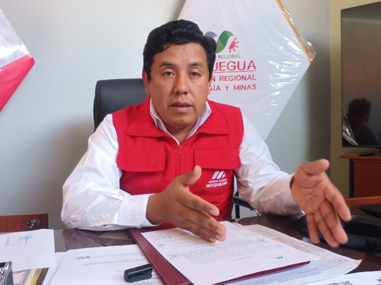 Obra de electrificación en Ilo iniciará en enero de 2026, anuncia GORE Moquegua