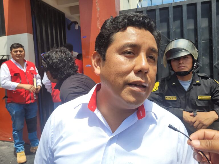 Director regional de Energía y Minas: “Se tiene que cumplir con directiva 017 en obra de electrificación”