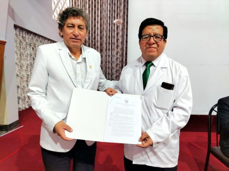 Dr. Rodrigo Cruz Tagle, nuevo director del Hospital Honorio Delgado
