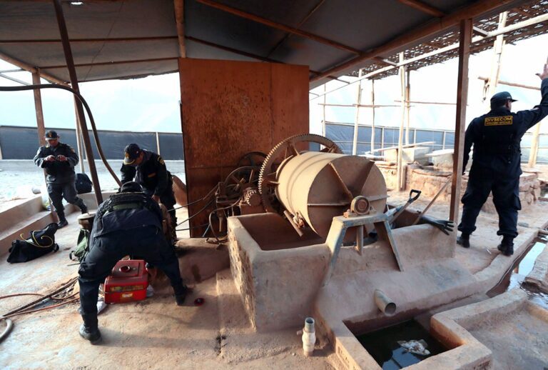 SUNAT pone en la mira a las plantas de procesamiento de minerales