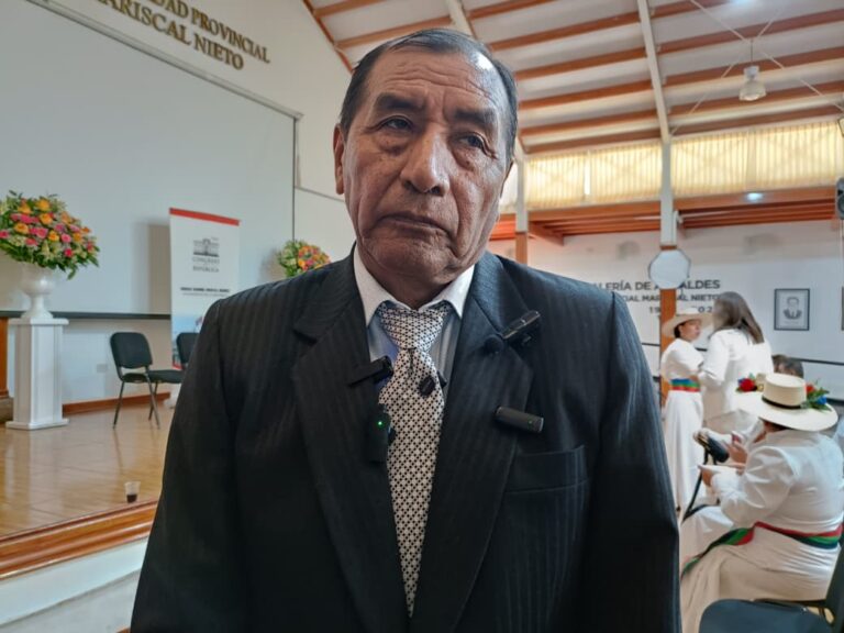 Congresista Samuel Coayla espera que el GORE convoque reunión por tema territorial con Tacna