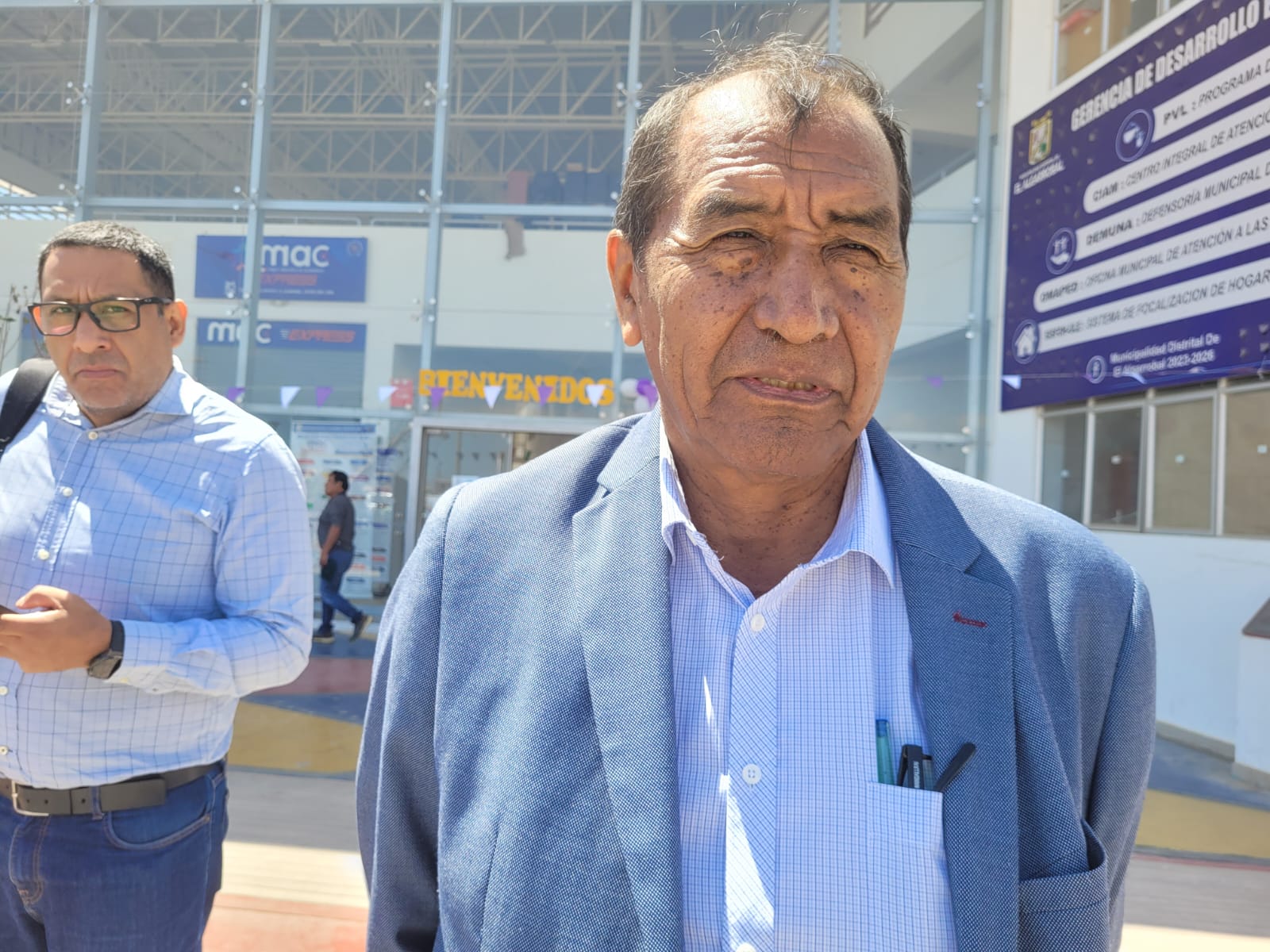 Trinquetes Políticos: San Gabriel “calienta motores” 2 Samuel Cuayla congresista de la Republica 28102025 1 La Prensa Regional