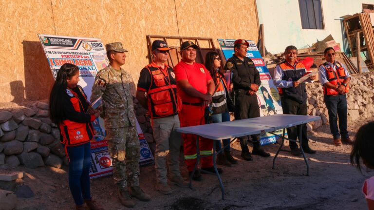 San Antonio se prepara para el III Simulacro Nacional Multipeligro