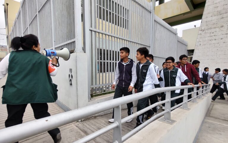 Anuncian nuevo simulacro escolar en Mollendo