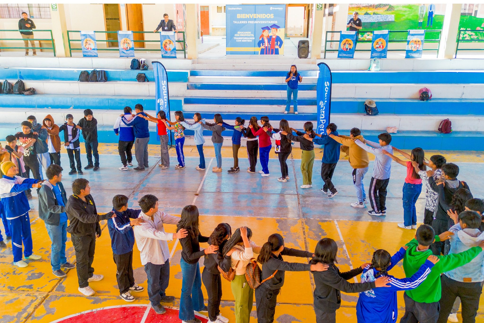 Southern Peru continúa fortaleciendo la educación preuniversitaria en Torata y Yacango 3 Southern Peru segunda edicion de talleres preuniversitarios en Torata y Yacango 102025 4 La Prensa Regional