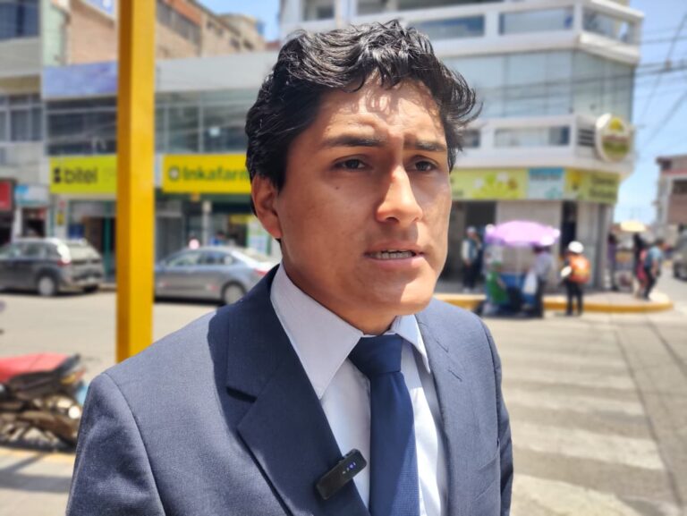 Yann Coaguila acusa al prefecto regional de actuar “de manera cobarde” al cesarlo del cargo