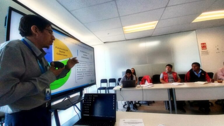 Sunass impulsa en Moquegua la buena gobernanza para la sostenibilidad del agua