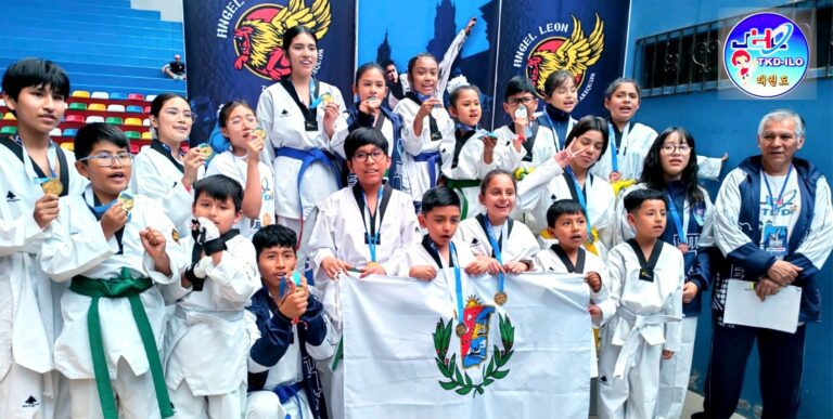 Taekwondo Ilo obtiene segundo lugar en el XXIII Open Internacional Arequipa 2025