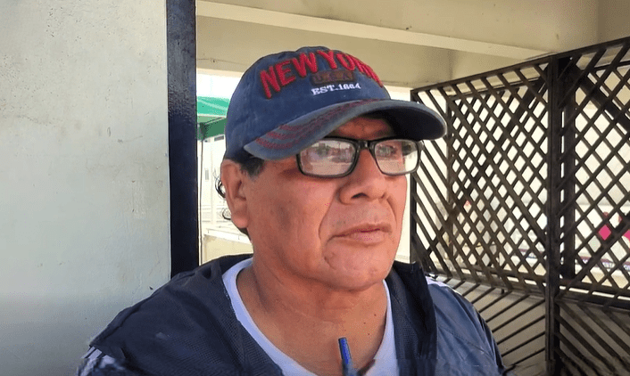 Dirigente de Villa Lourdes pide más apoyo para puesto de salud 1 Teodoro Reyes dirigente Villa Lourdes 10102025 La Prensa Regional