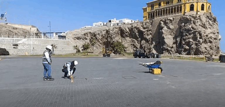 Inician trabajos preliminares para restauración del Castillo Forga