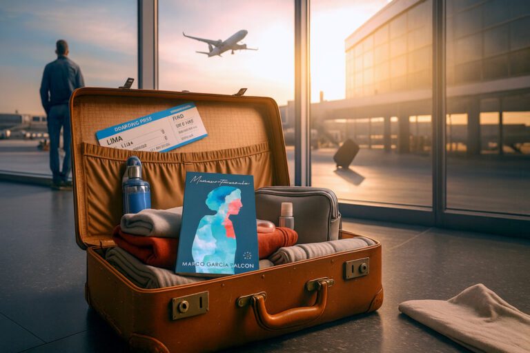 Un mensaje, un viaje y una novela