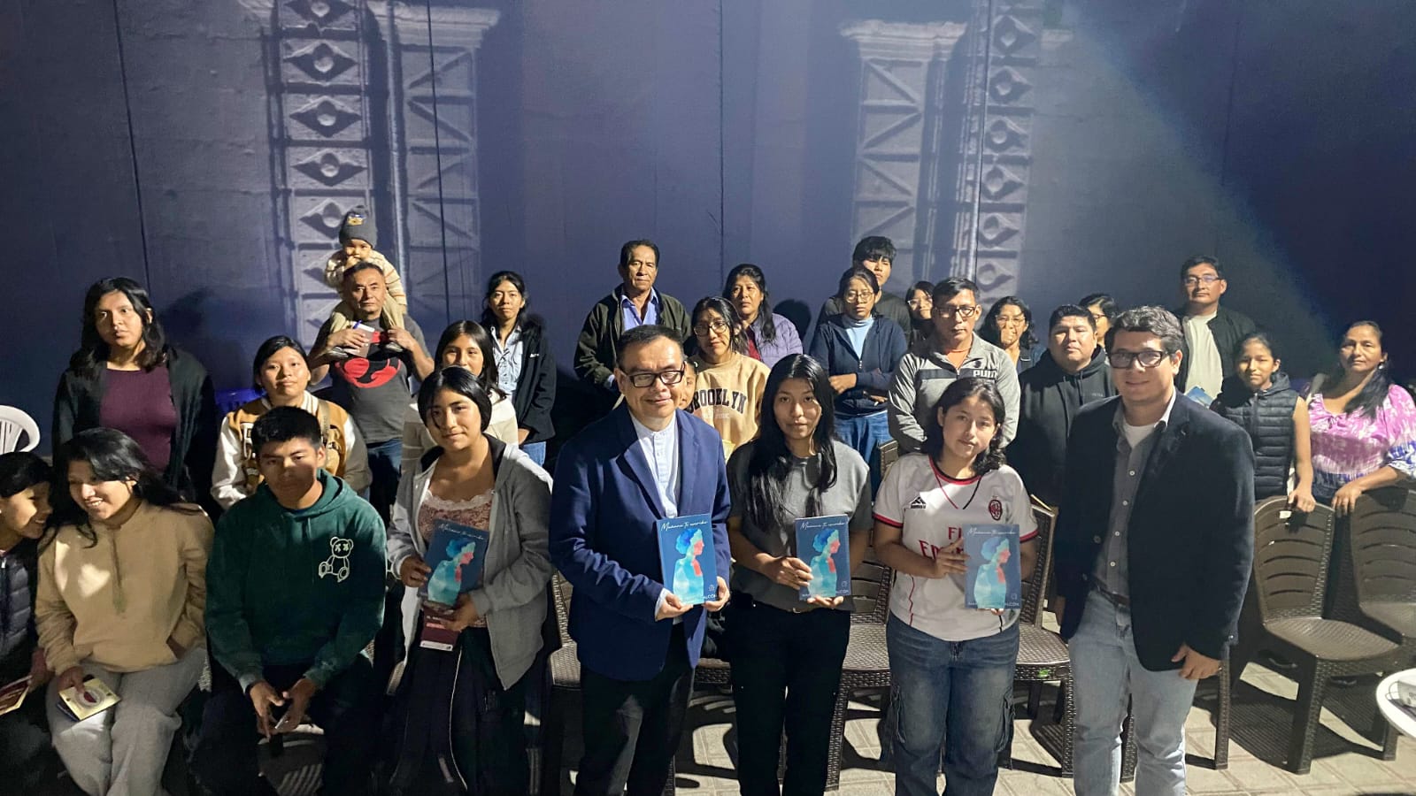 Un mensaje, un viaje y una novela 2 Un mensaje un viaje y una novela – Gustavo Pino – Prensa Regional 28102025 3 La Prensa Regional