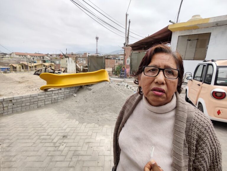 Obra inconclusa del GRA provoca malestar entre vecinos de Miramar