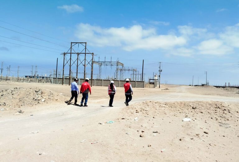 Verifican funcionamiento final de obra eléctrica en El Algarrobal y Pacocha
