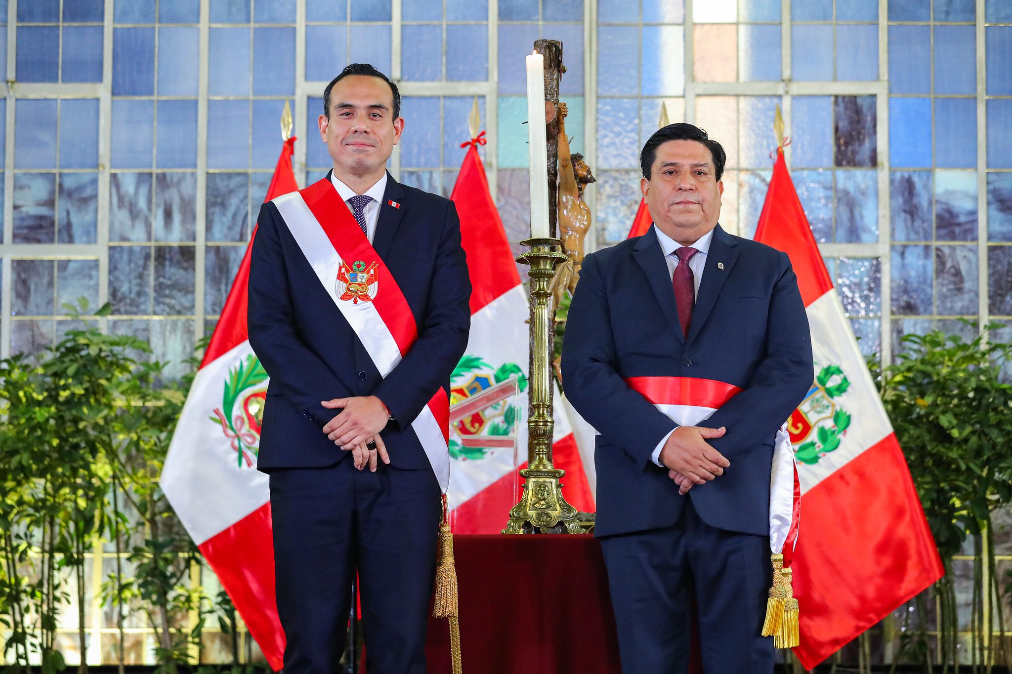 Presidente Jerí tomó juramento a nuevo Gabinete Ministerial 2 Vicente Tiburcio Orbezo 14102025 La Prensa Regional
