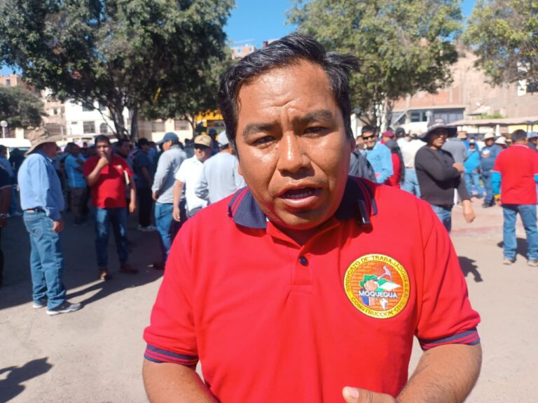 Nuevo secretario de Construcción Civil exige obras de envergadura