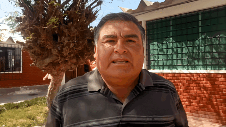Wilbert Salazar fue elegido presidente de la Junta de Usuarios Ensenada Mejía Mollendo