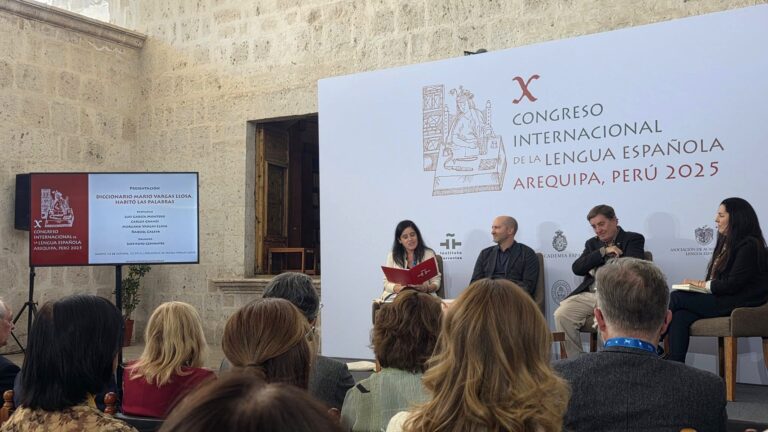 El X CILE rinde homenaje a Vargas Llosa con un diccionario de cien voces