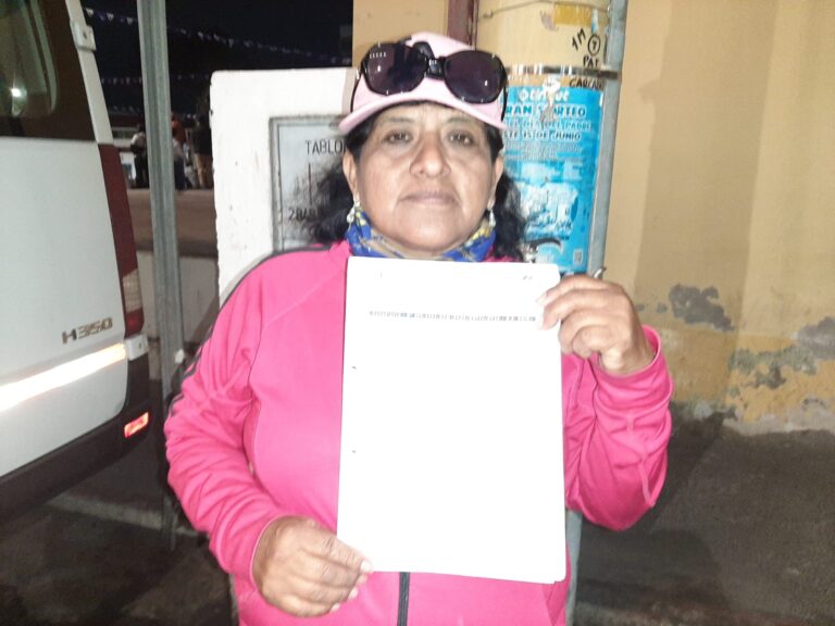 Dirigente califica de persecución el desconocimiento de gremios por parte de la Zona de Trabajo de Ilo