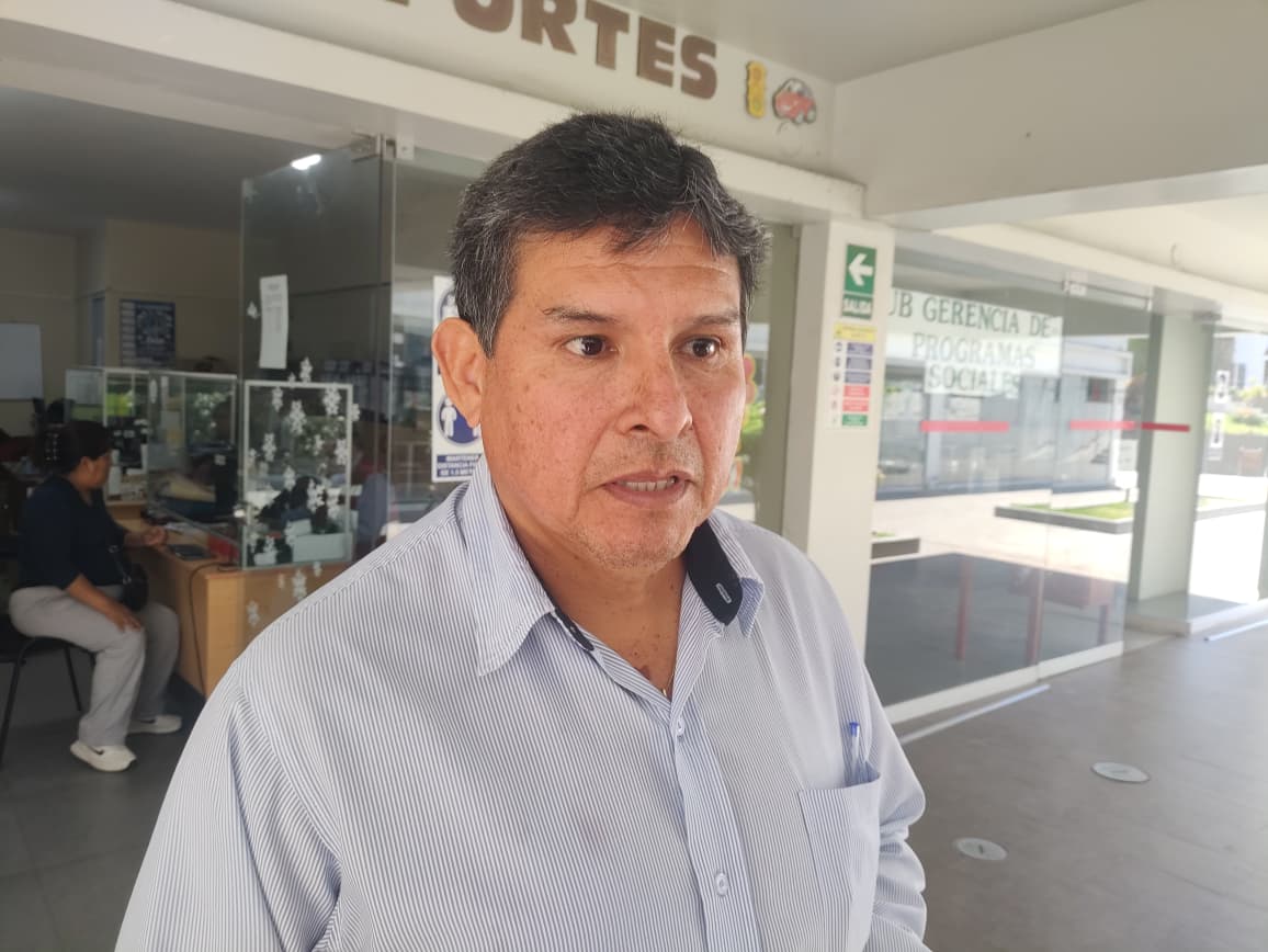 Refuerzan fiscalización de unidades de pasajeros hacia el valle de Tambo 1 Yoni Calle gerente Transporte MPI 29102025 La Prensa Regional