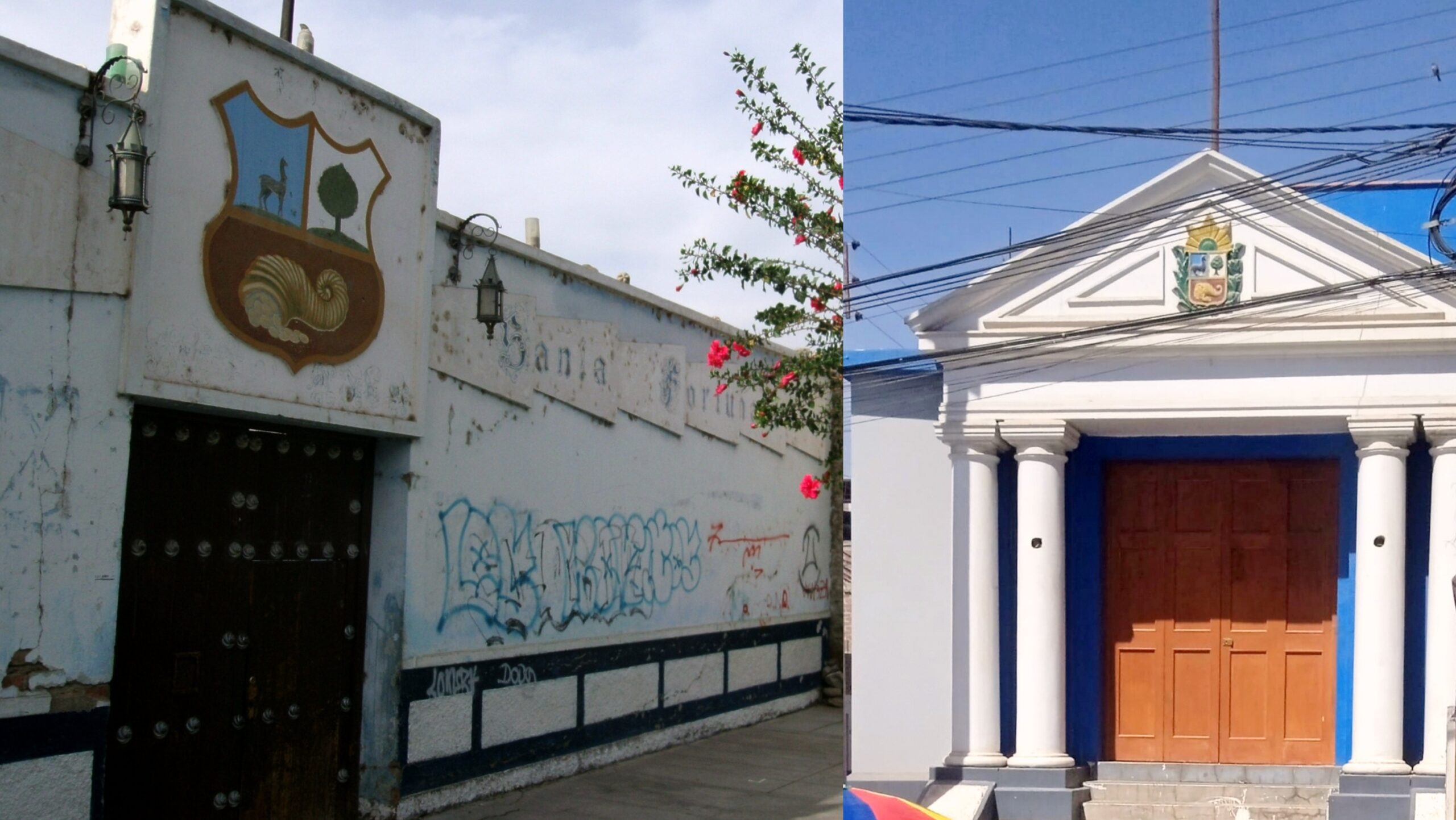 Visitando el pasado de mi Moquegua - VI 2 3 Pasado de Moquegua N Arata 18112025 – Fachada Santa Fortunata y Rafael Diaz scaled La Prensa Regional