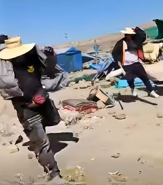 Violenta agresión a periodista en Yura