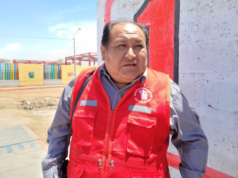 Denuncian despido arbitrario de 12 obreros en obra de El Algarrobal