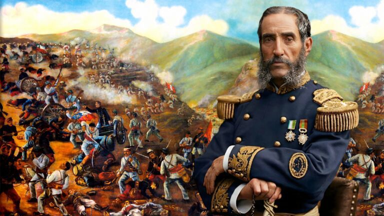 Andrés Avelino Cáceres: Tarapacá y la Breña