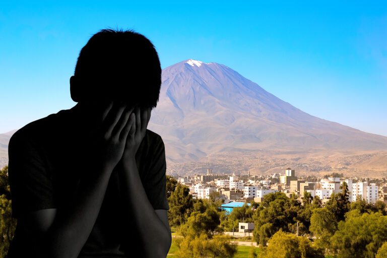 Arequipa: la epidemia que nadie mira