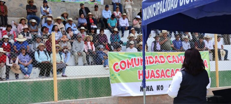 Trinquetes Políticos: En General Sánchez Cerro “ya están vacunados”