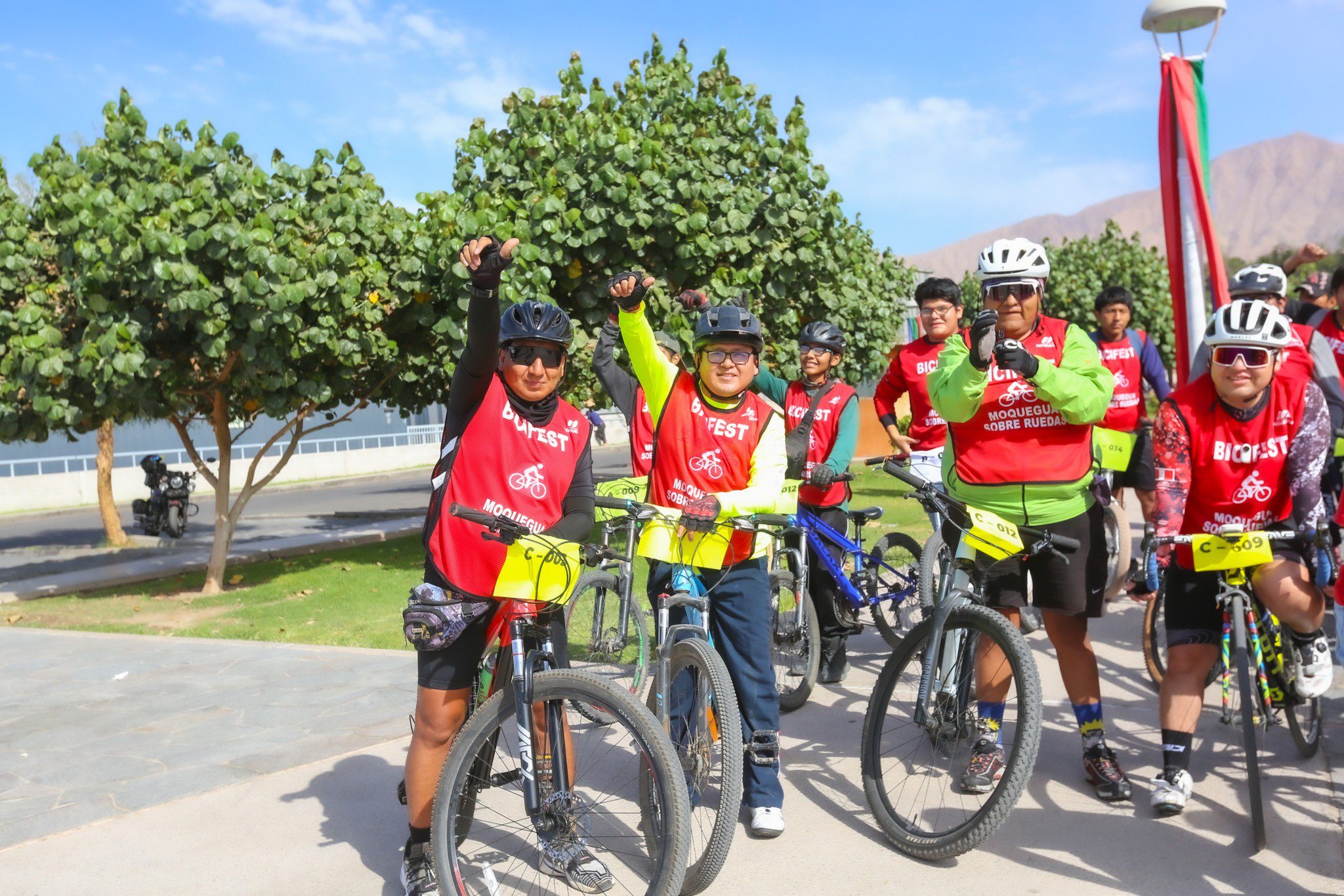 Bicicleteada inició actividades por la FAAIM 2025 2 Bicicleteada FAAIM 29112025 5 La Prensa Regional