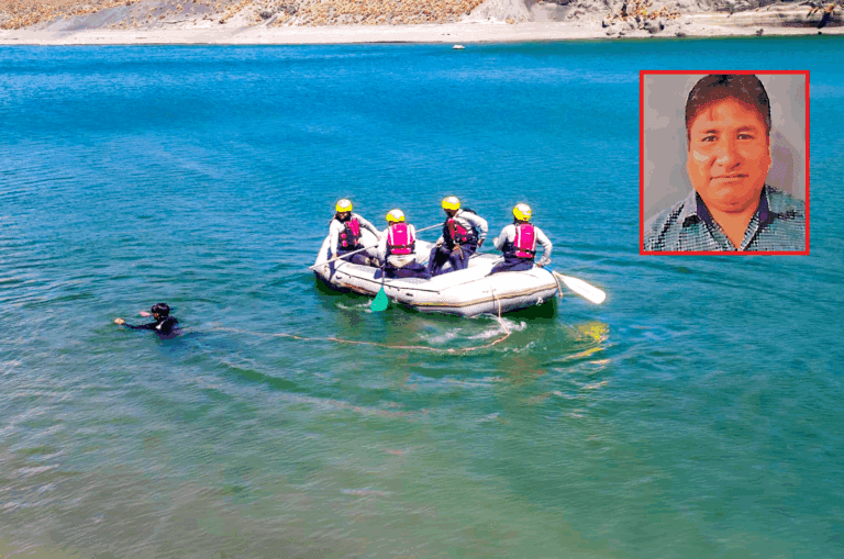 Desaparece trabajador mientras cumplía labores en la represa Aguada Blanca