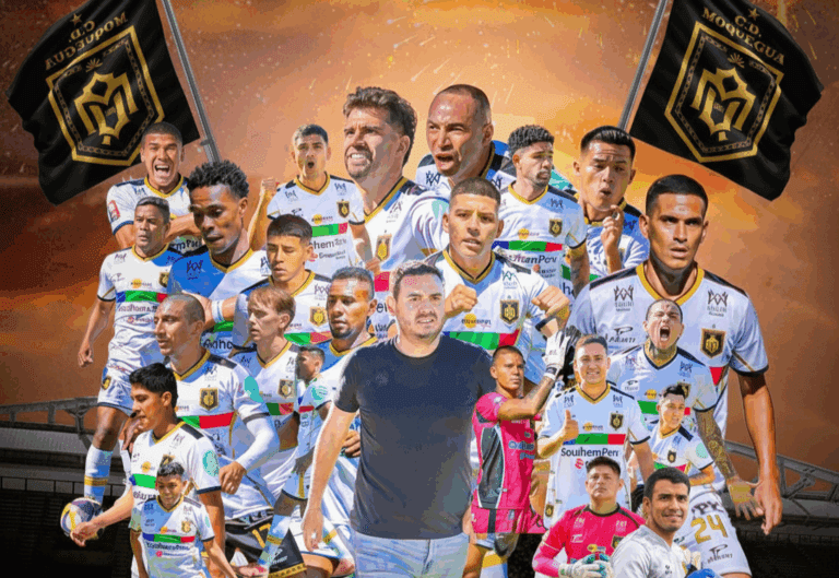 CD Moquegua venció a UCV y logró el ascenso a primera