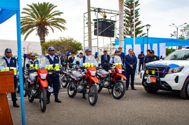 Refuerzan seguridad con nuevas unidades para Serenazgo en Cocachacra