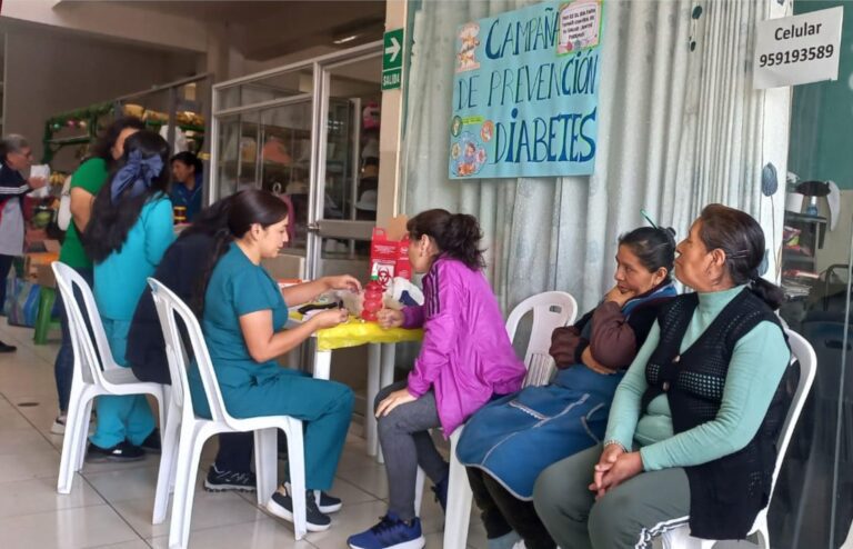 Realizan jornadas de prevención de diabetes en Cocachacra y Chucarapi