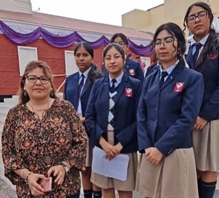 Estudiantes del colegio San Luis impulsan campaña solidaria para niños de la sierra de Moquegua