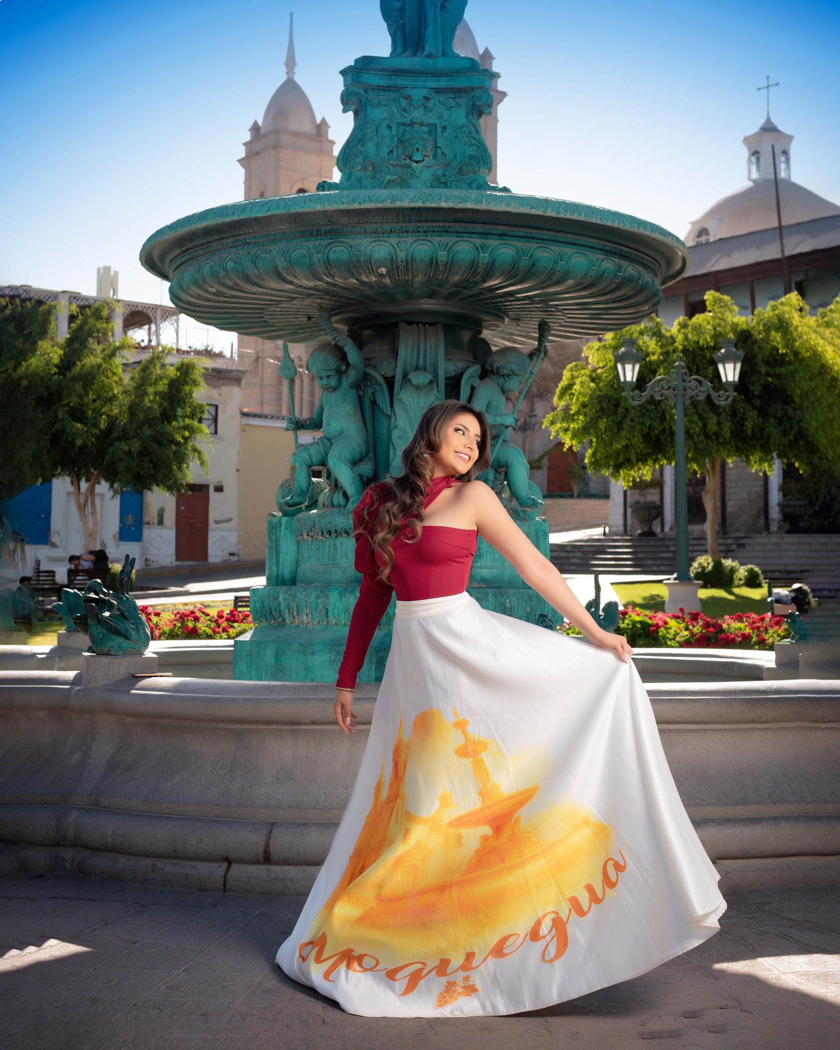 Bellas, elegantes y carismáticas… una de ellas será la nueva Reina Moquegua 2025 5 Candidatas Senorita Moquegua 2025 MPMN 484 Aniversario 06112025 5 Ingrid Aldana Miss San Antonio La Prensa Regional