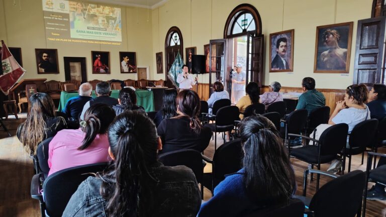 Emprendedores turísticos de Mollendo buscan mejorar ventas en verano