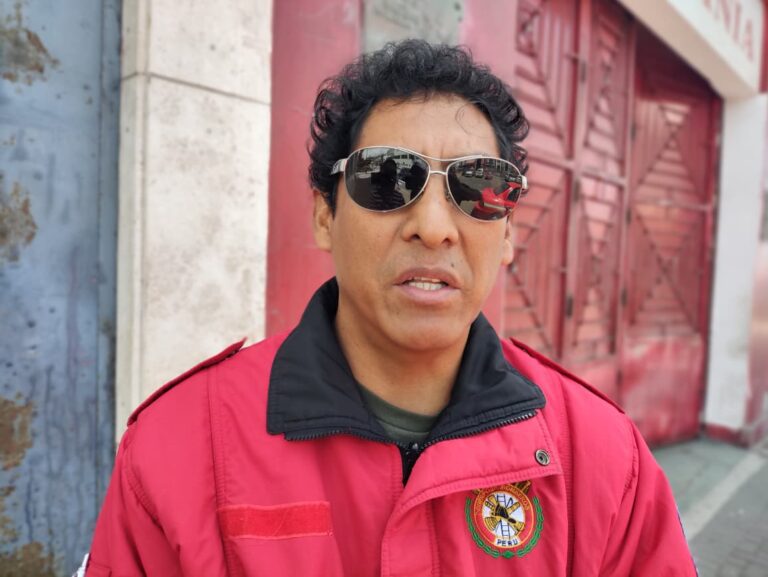 Mollendo N° 12: acuerdan levantar nuevo cuartel de bomberos en predio actual