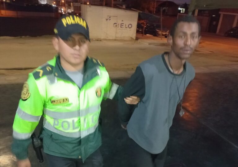 Hombre muere apuñalado en Alto Inclán; PNP capturó a venezolano sospechoso
