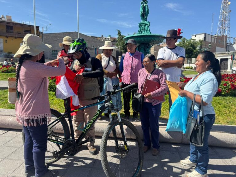 Comunidades de Titire y Aruntaya anuncian marcha de sacrificio por la contaminación del río Coralaque