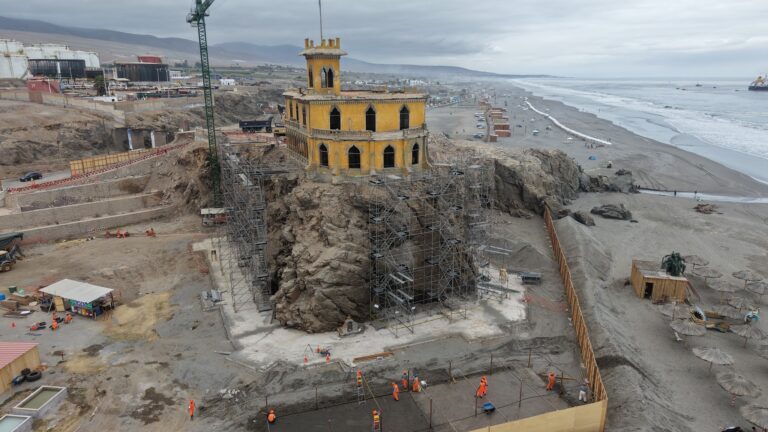 Contraloría identifica tres situaciones adversas en obra del Castillo Forga