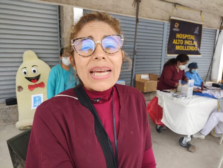 Realizan campaña gratuita de tamizaje en el mercado Túpac Amaru de Alto Inclán