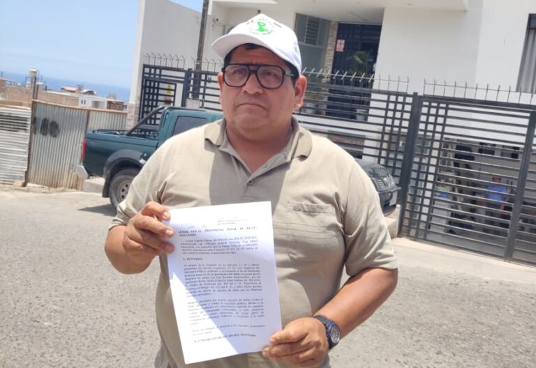 Presentan denuncia penal por contaminación que afecta a albergue infantil